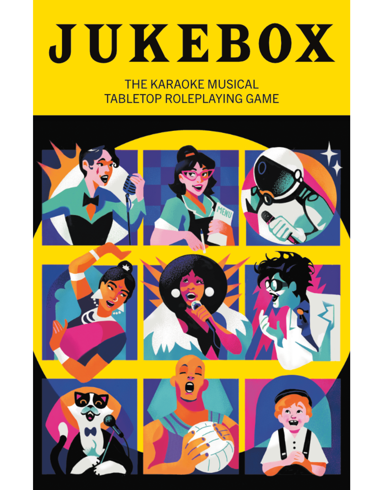 Indie Press Revolution Jukebox: The Karaoke Musical Tabletop Roleplaying Game