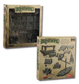 Reaper Reaper Bones: The Pirate City of Brinewind: Boxed Set