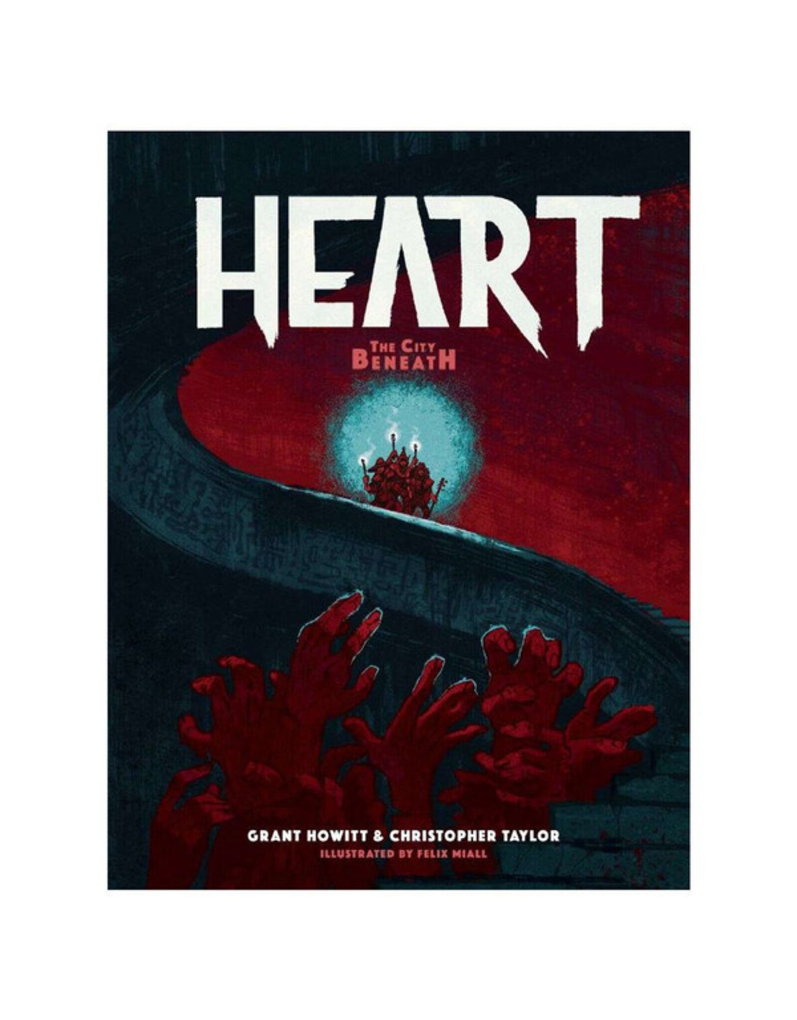 Heart: The City Beneath Core Rules 2024