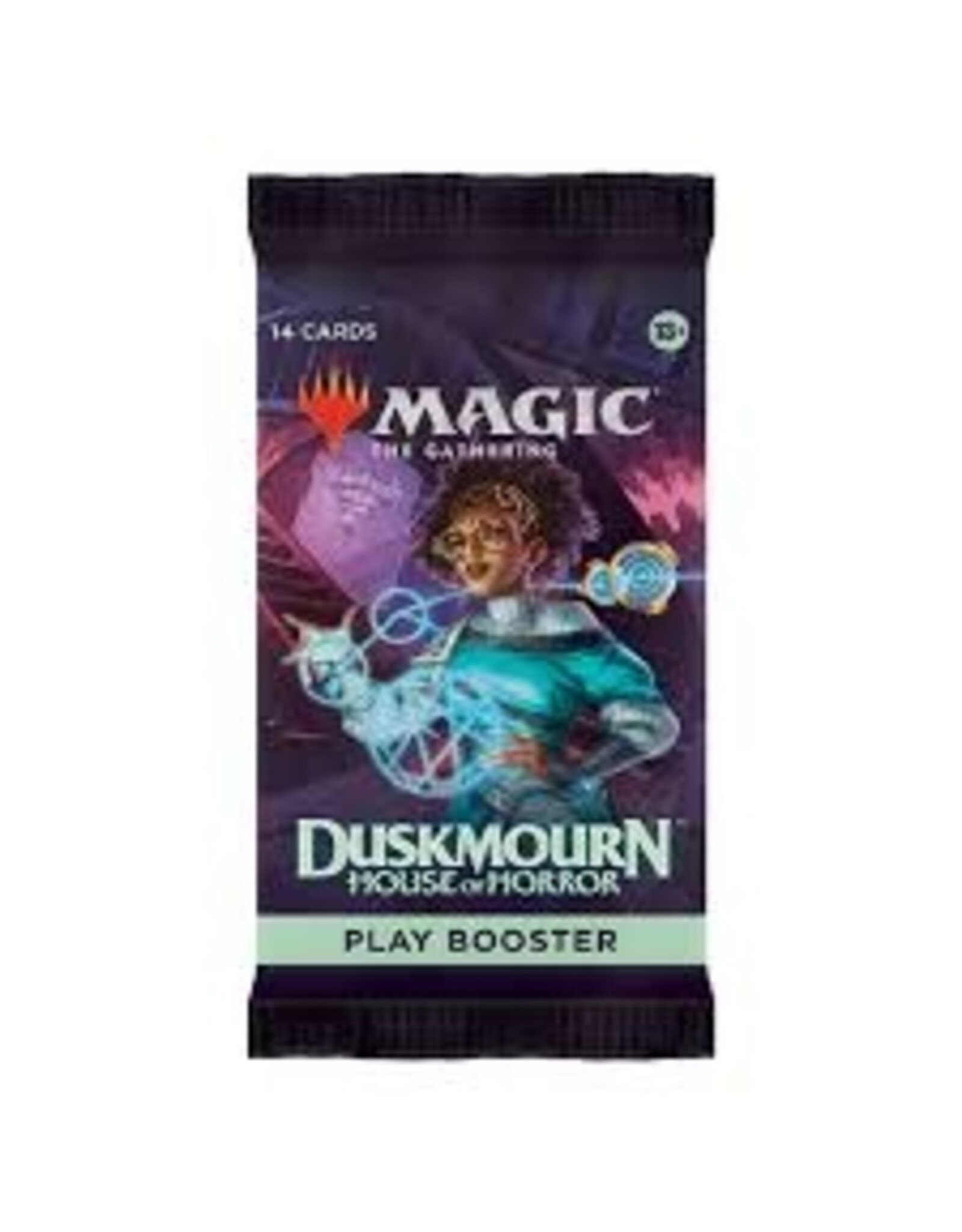 Magic Magic the Gathering CCG: Duskmourn - House of Horror Play Booster Pack