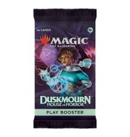Magic Magic the Gathering CCG: Duskmourn - House of Horror Play Booster Pack