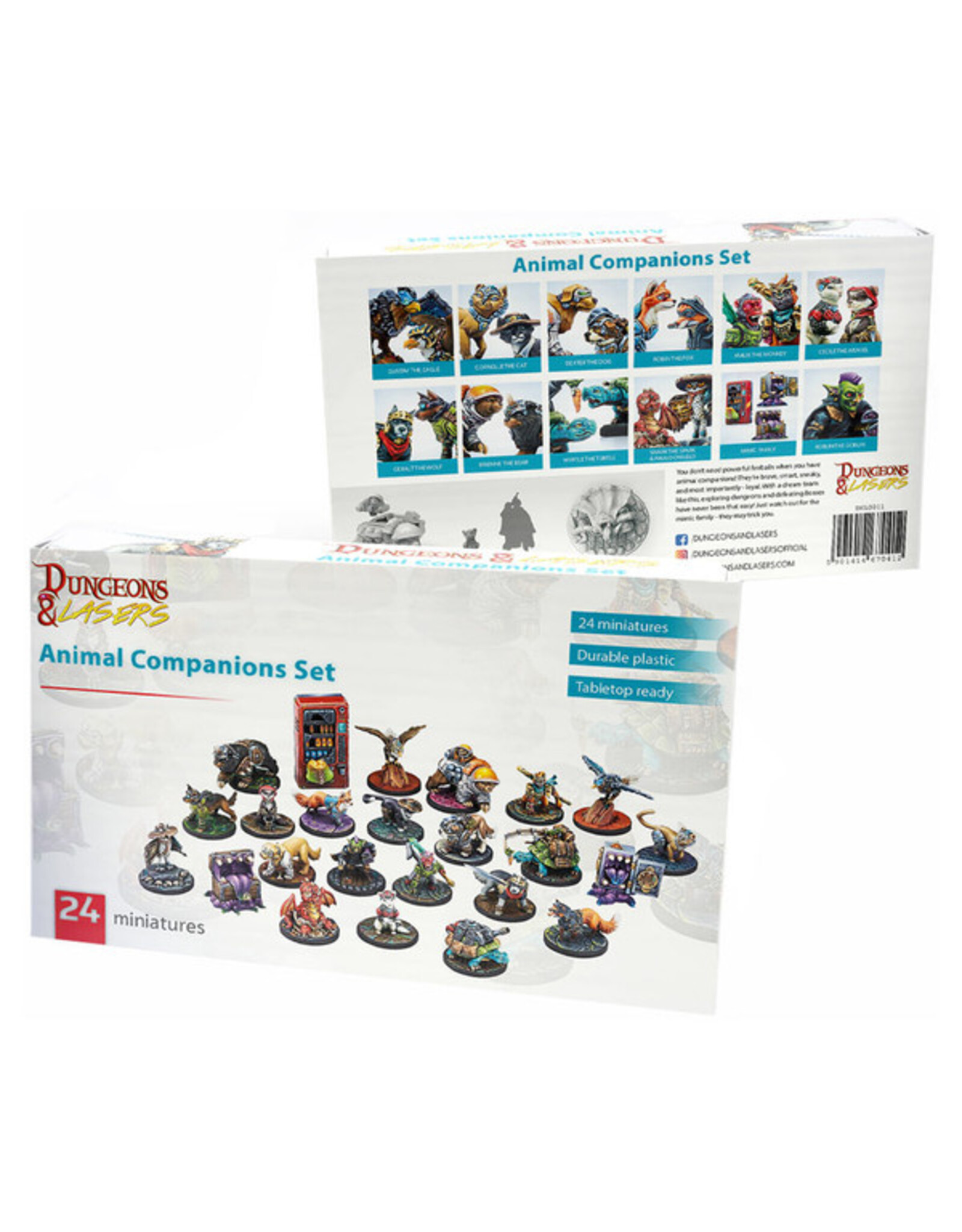 Archon Studios Dungeons & Lasers: Animal Companions