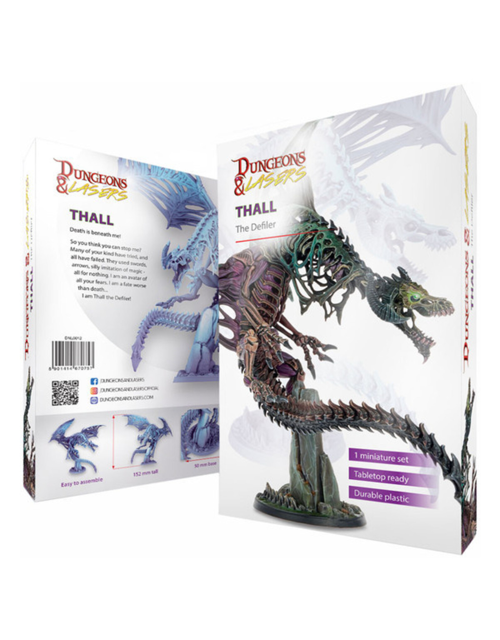 Archon Studios Dungeons & Lasers: Thall