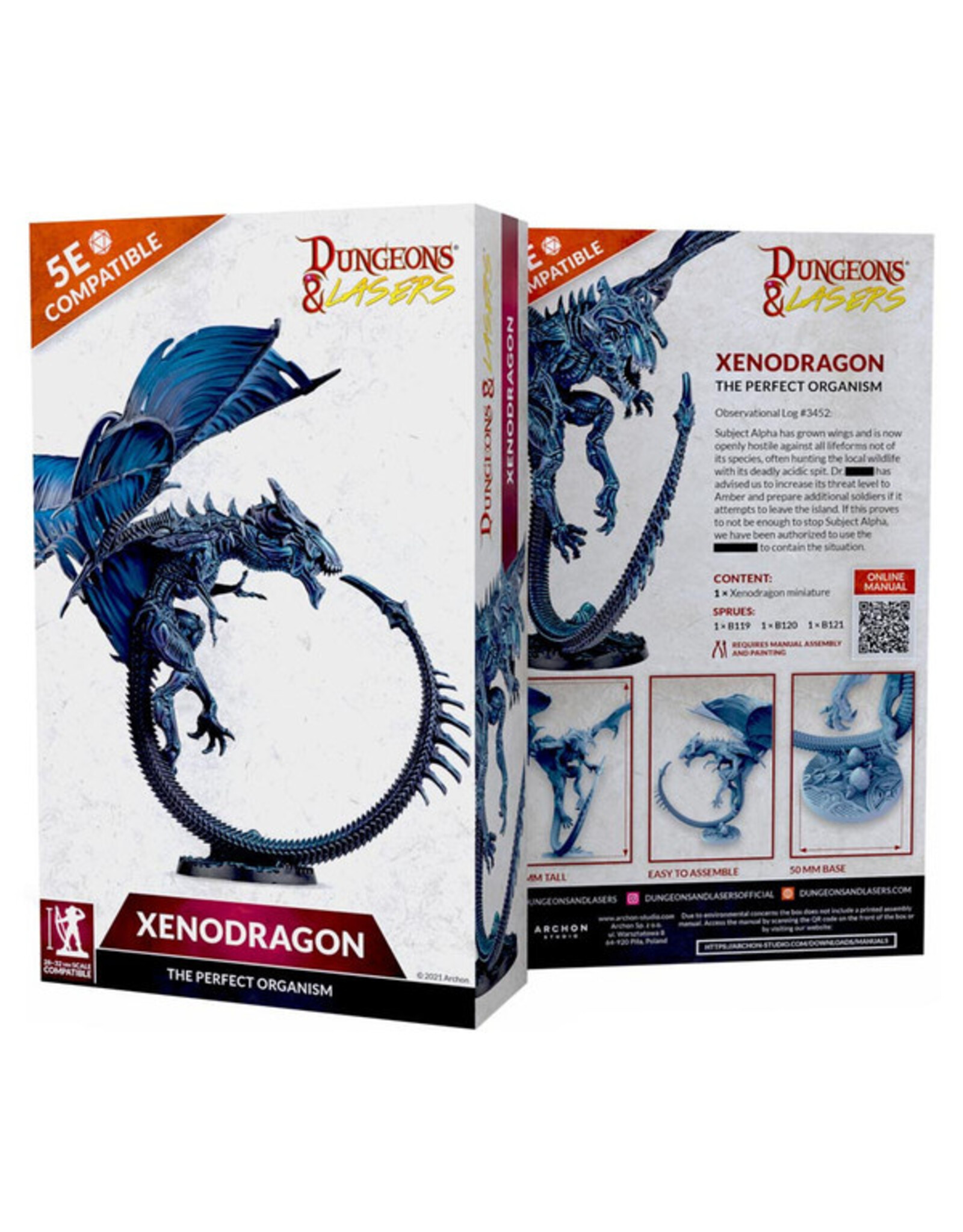 Archon Studios Dungeons & Lasers: Xenodragon