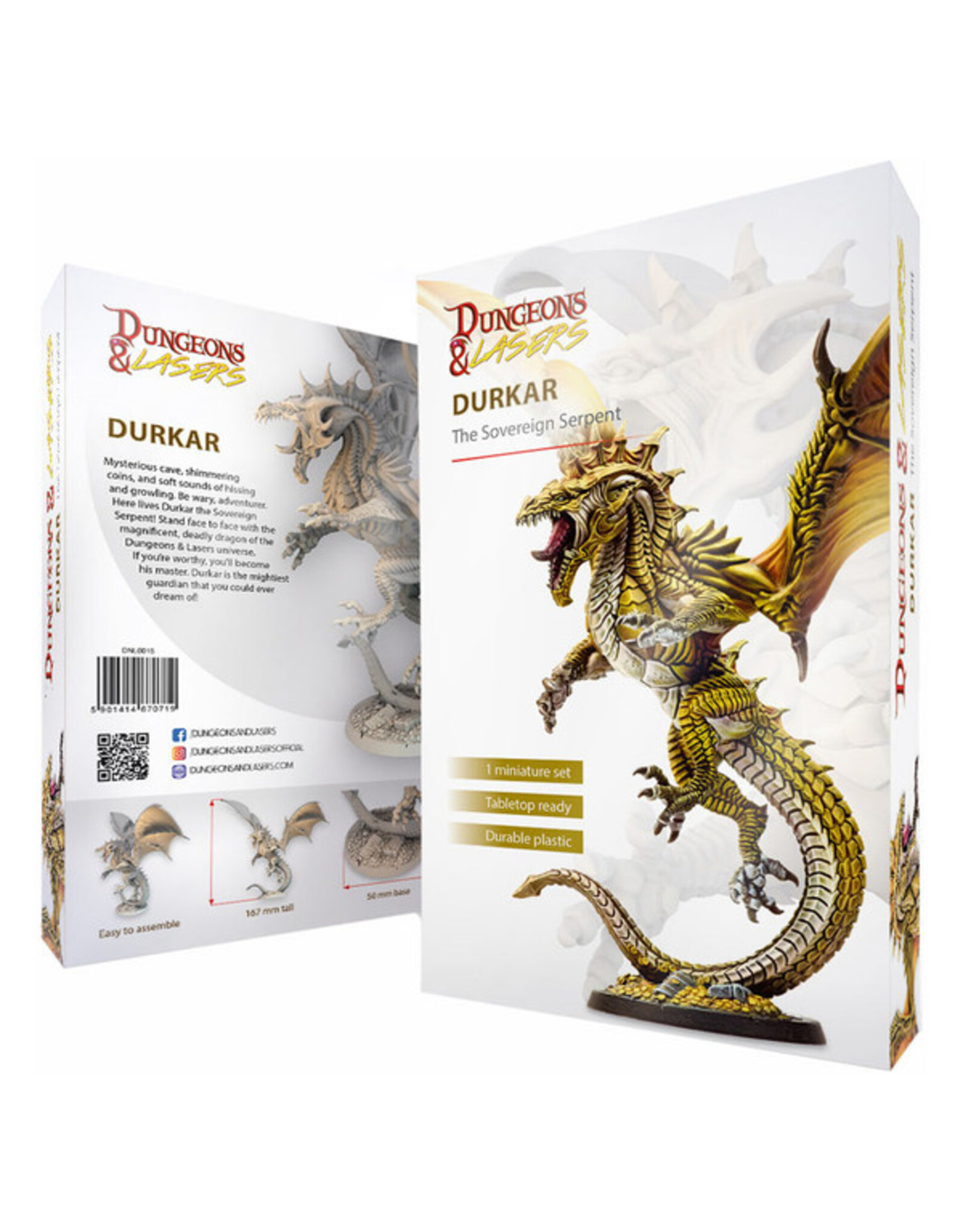 Archon Studios Dungeons & Lasers: Durkar