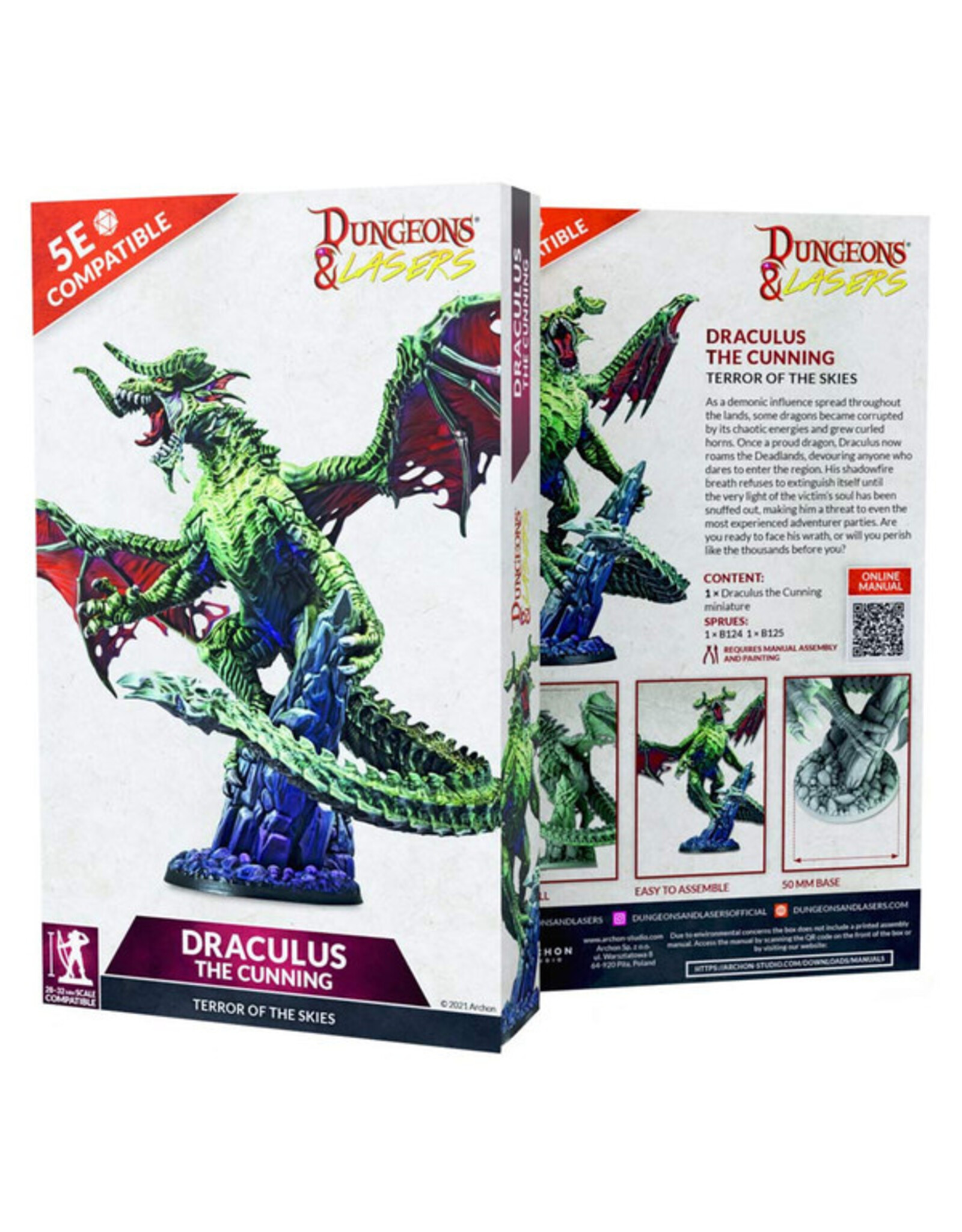 Archon Studios Dungeons & Lasers: Draculus