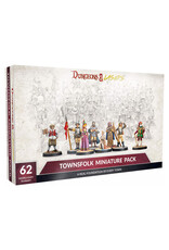 Archon Studios Dungeons & Lasers: Townsfolk Miniature Pack