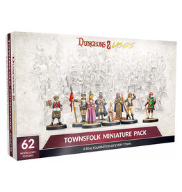 Archon Studios Dungeons & Lasers: Townsfolk Miniature Pack