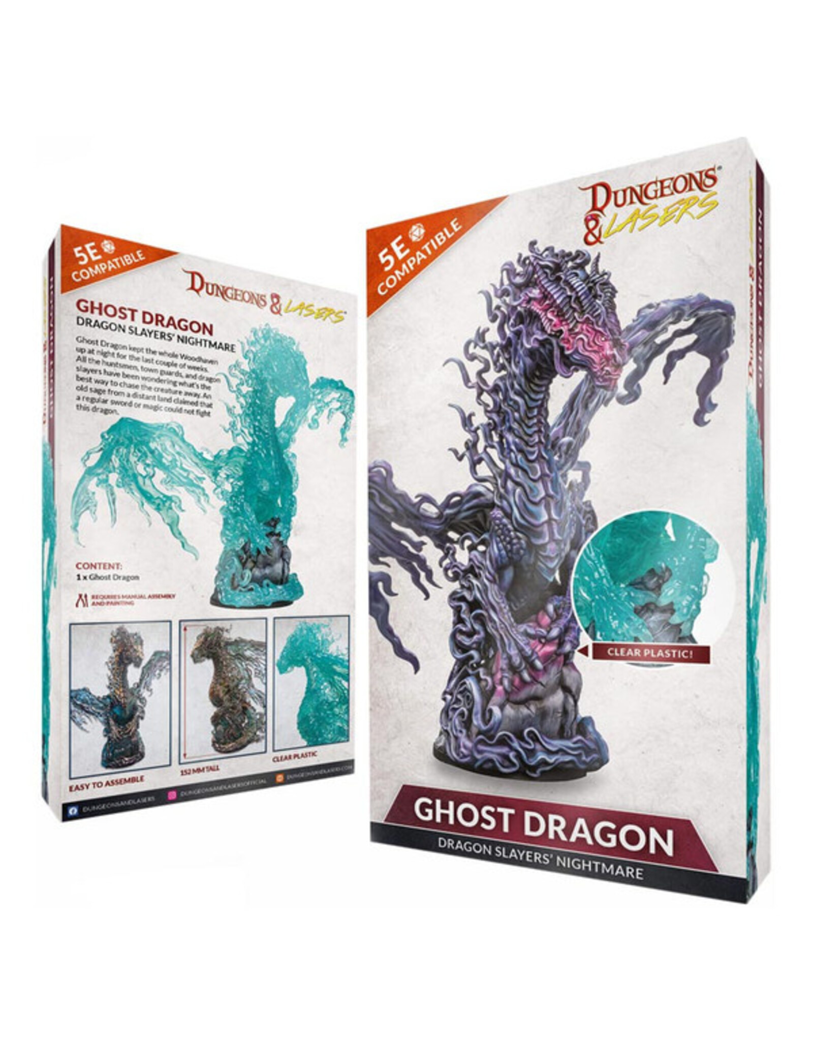 Archon Studios Dungeons & Lasers: Ghost Dragon