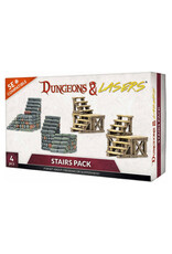 Archon Studios Dungeons & Lasers: Stairs Pack