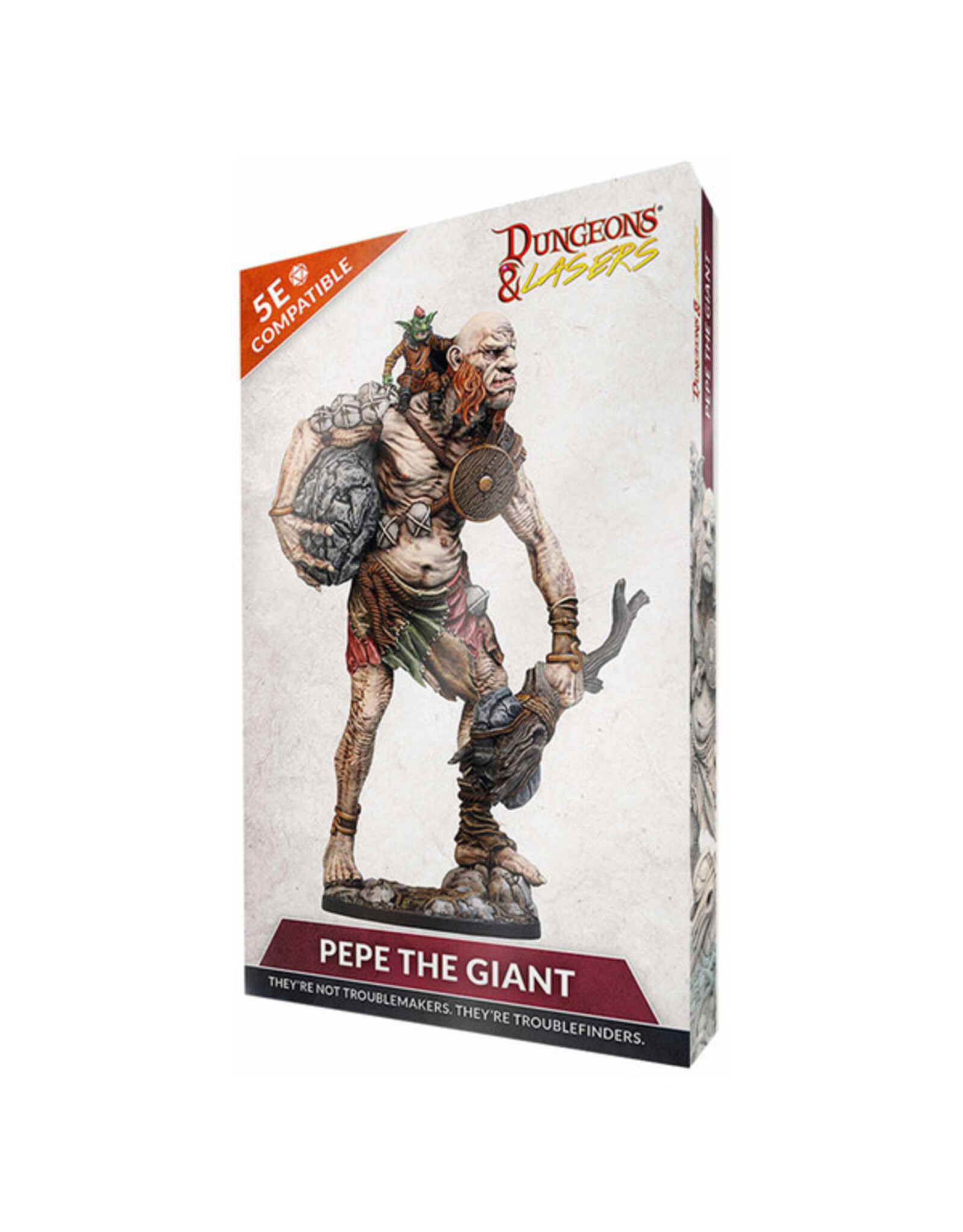 Archon Studios Dungeons & Lasers: Pepe The Giant