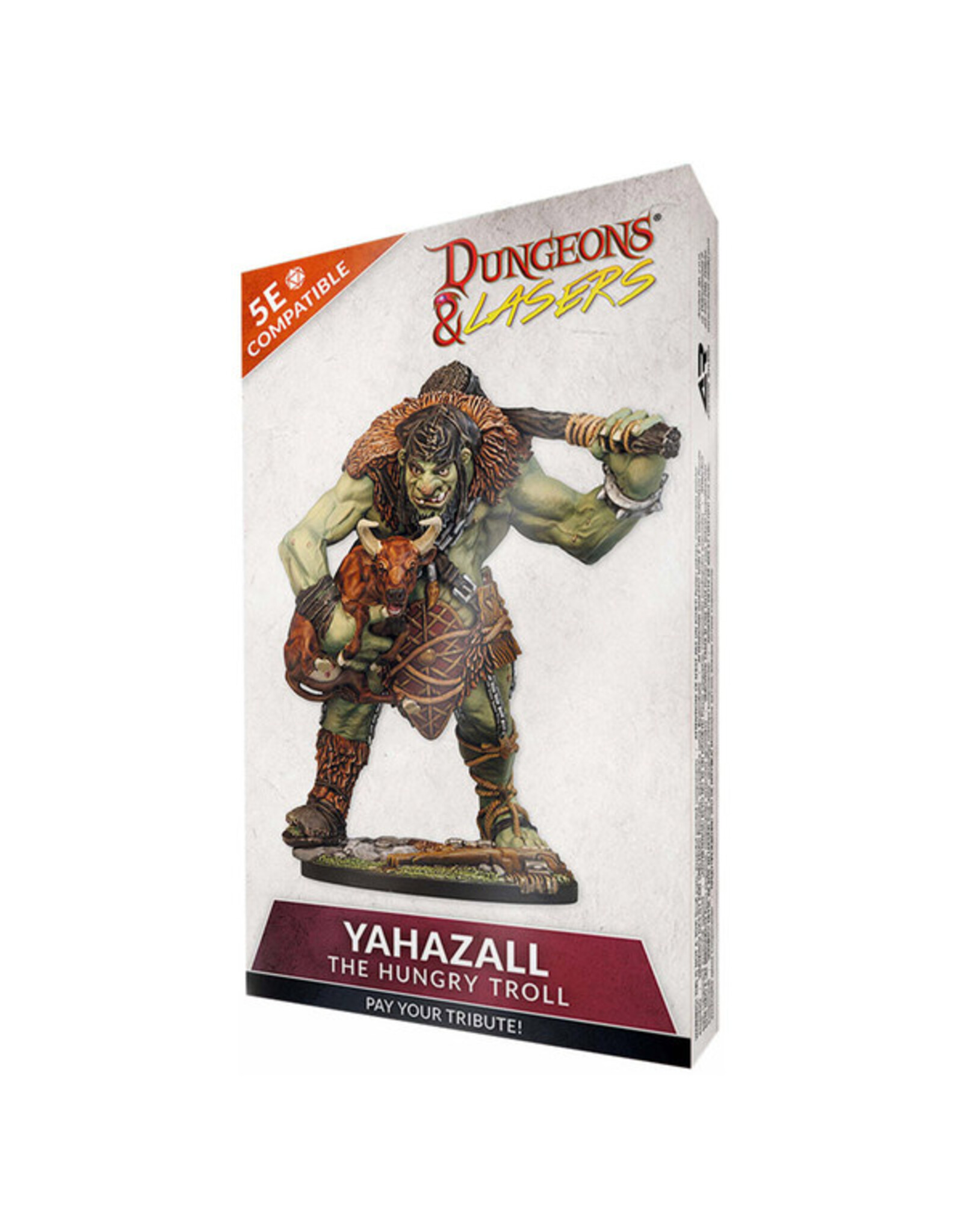 Archon Studios Dungeons & Lasers: Yahazzal The Hungry Troll