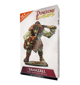 Archon Studios Dungeons & Lasers: Yahazzal The Hungry Troll