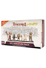 Archon Studios Dungeons & Lasers: NPC Miniature Pack