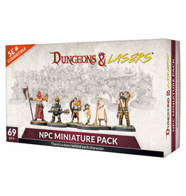 Archon Studios Dungeons & Lasers: NPC Miniature Pack