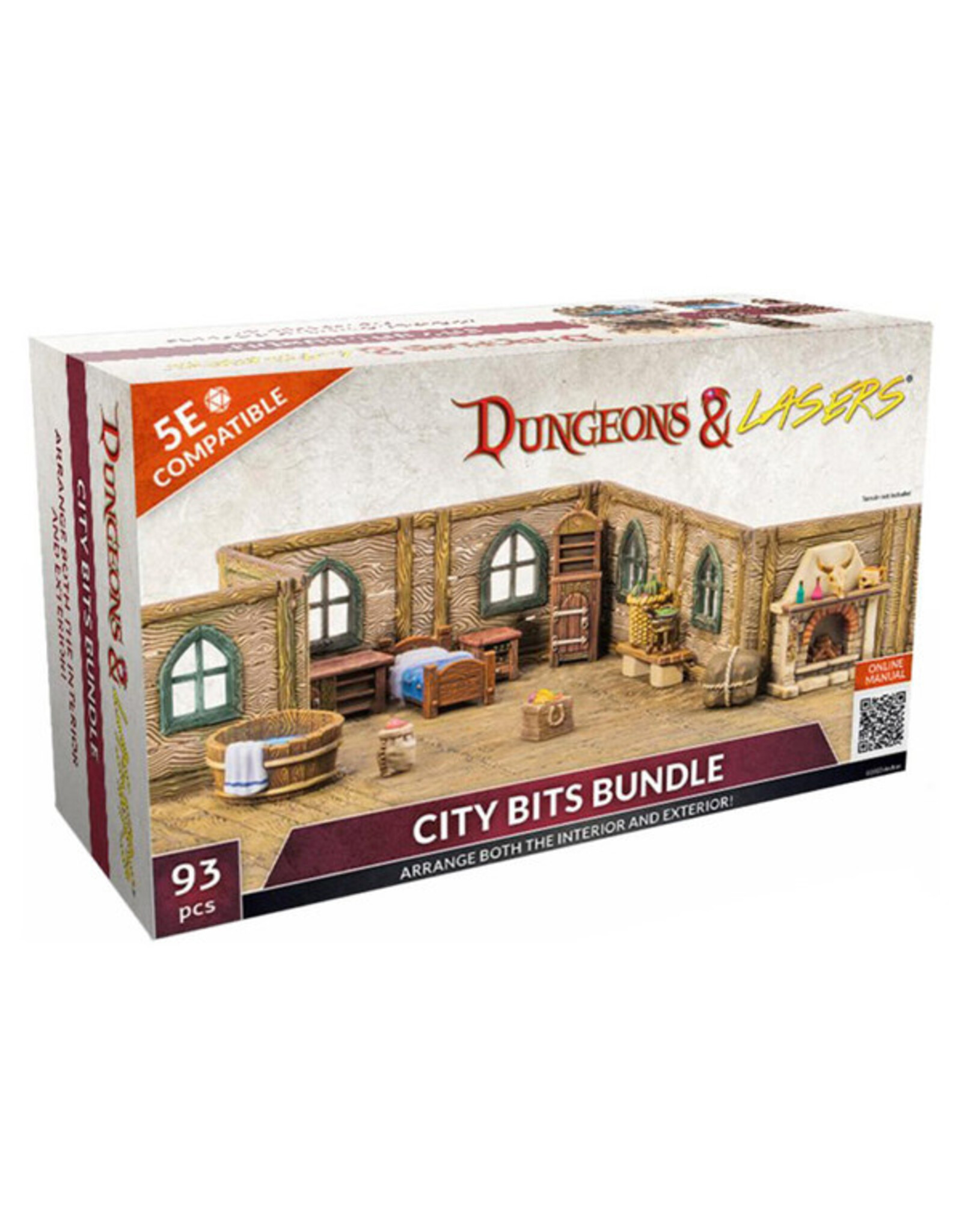 Archon Studios Dungeons & Lasers: City Bits Bundle