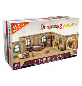 Archon Studios Dungeons & Lasers: City Bits Bundle