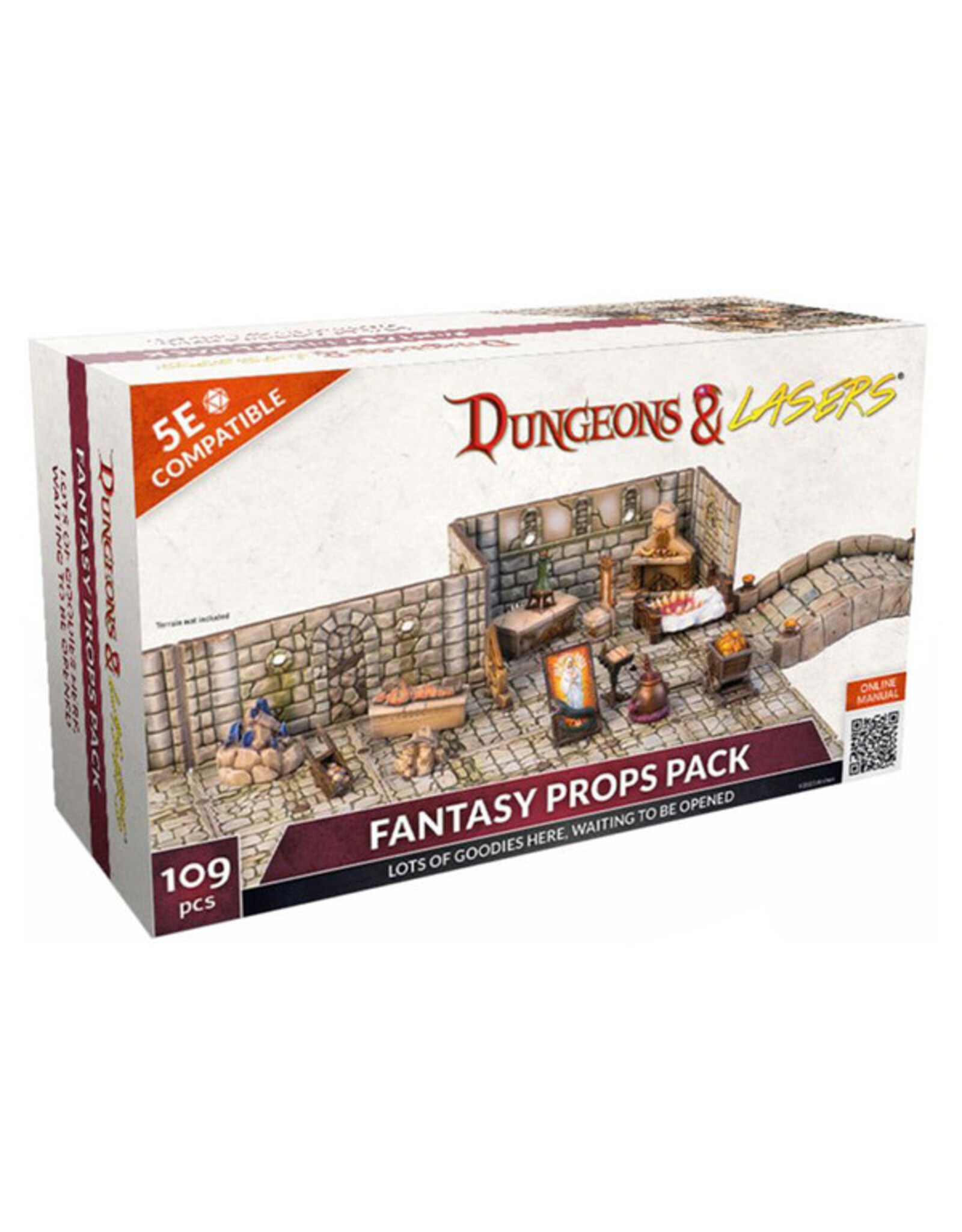 Archon Studios Dungeons & Lasers: Fantasy Props Pack