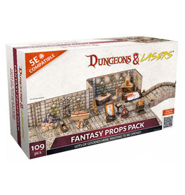 Archon Studios Dungeons & Lasers: Fantasy Props Pack