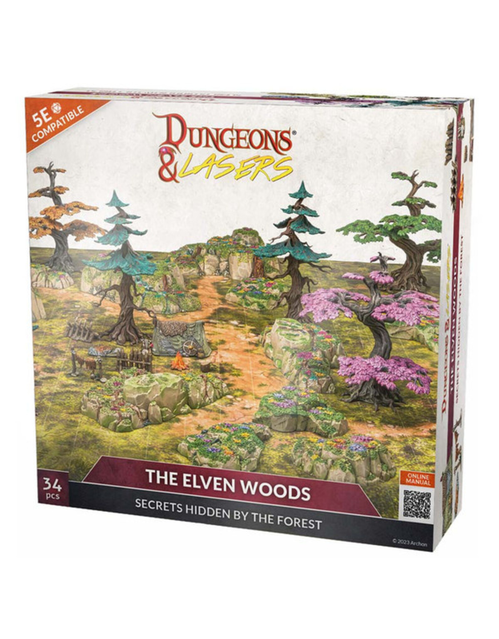 Archon Studios Dungeons & Lasers: The Elven Woods