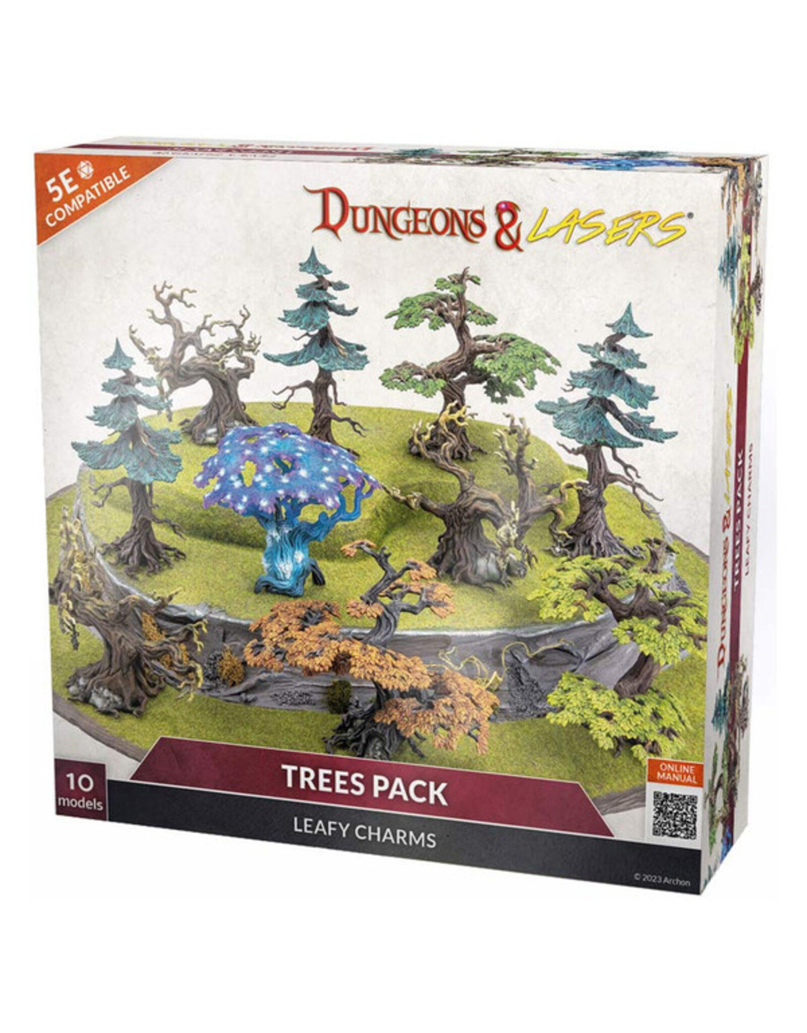 Archon Studios Dungeons & Lasers: Trees Pack
