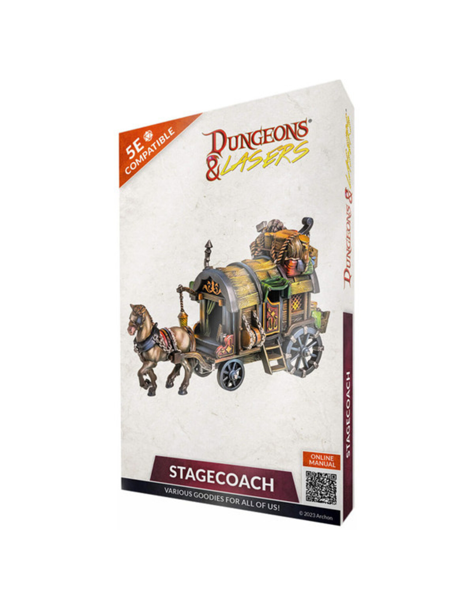 Archon Studios Dungeons & Lasers: Stagecoach