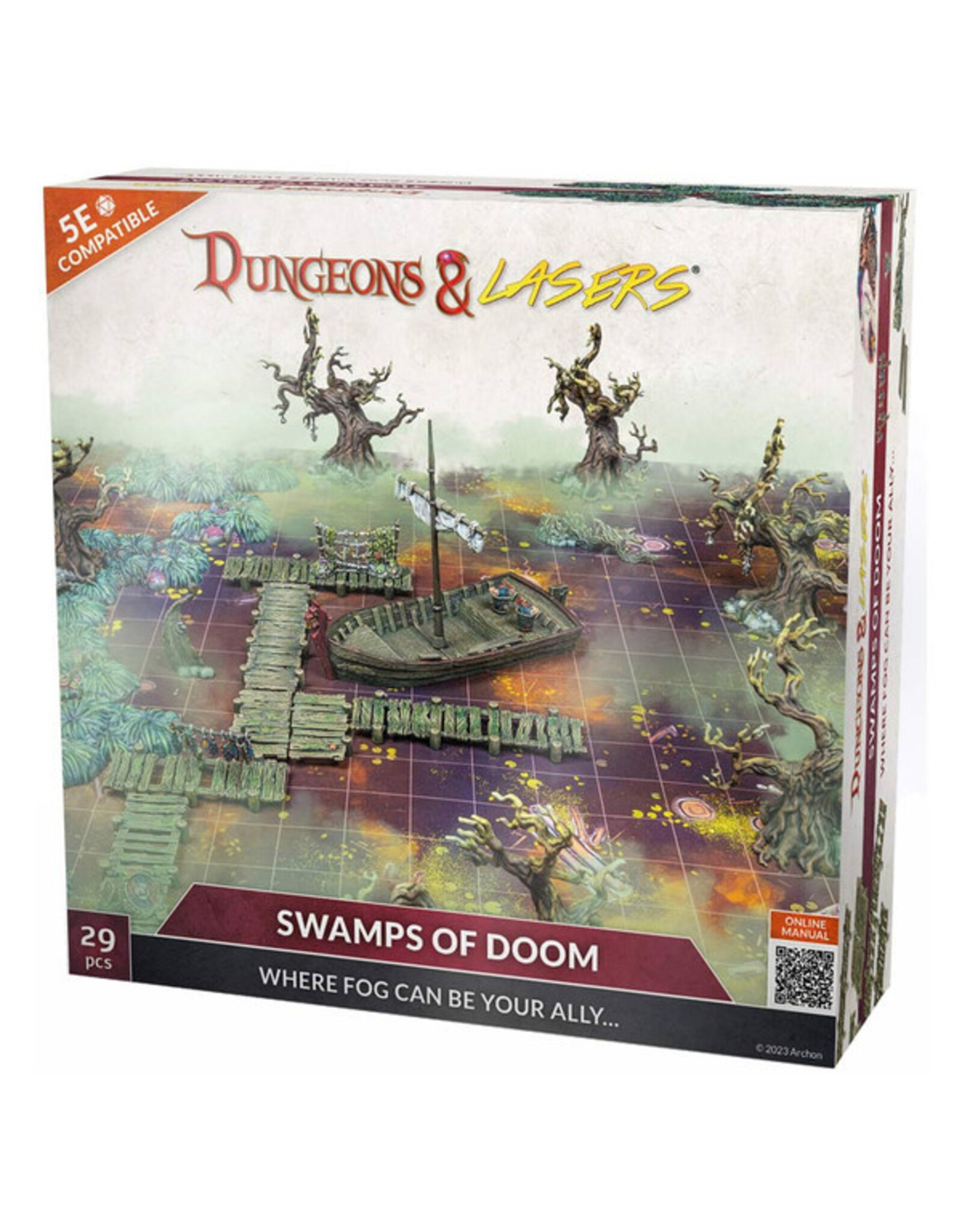 Archon Studios Dungeons & Lasers: Swamps Of Doom
