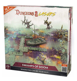 Archon Studios Dungeons & Lasers: Swamps Of Doom