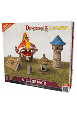 Archon Studios Dungeons & Lasers: Village Pack