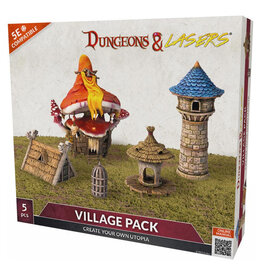 Archon Studios Dungeons & Lasers: Village Pack
