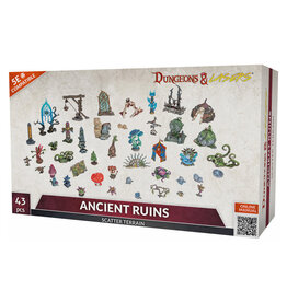 Archon Studios Dungeons & Lasers: Ancient Ruins Scatter Terrain