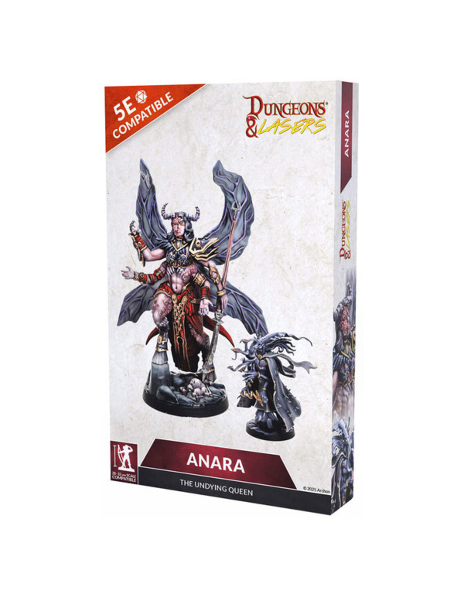 Archon Studios Dungeons & Lasers: Anara: The Undying Queen