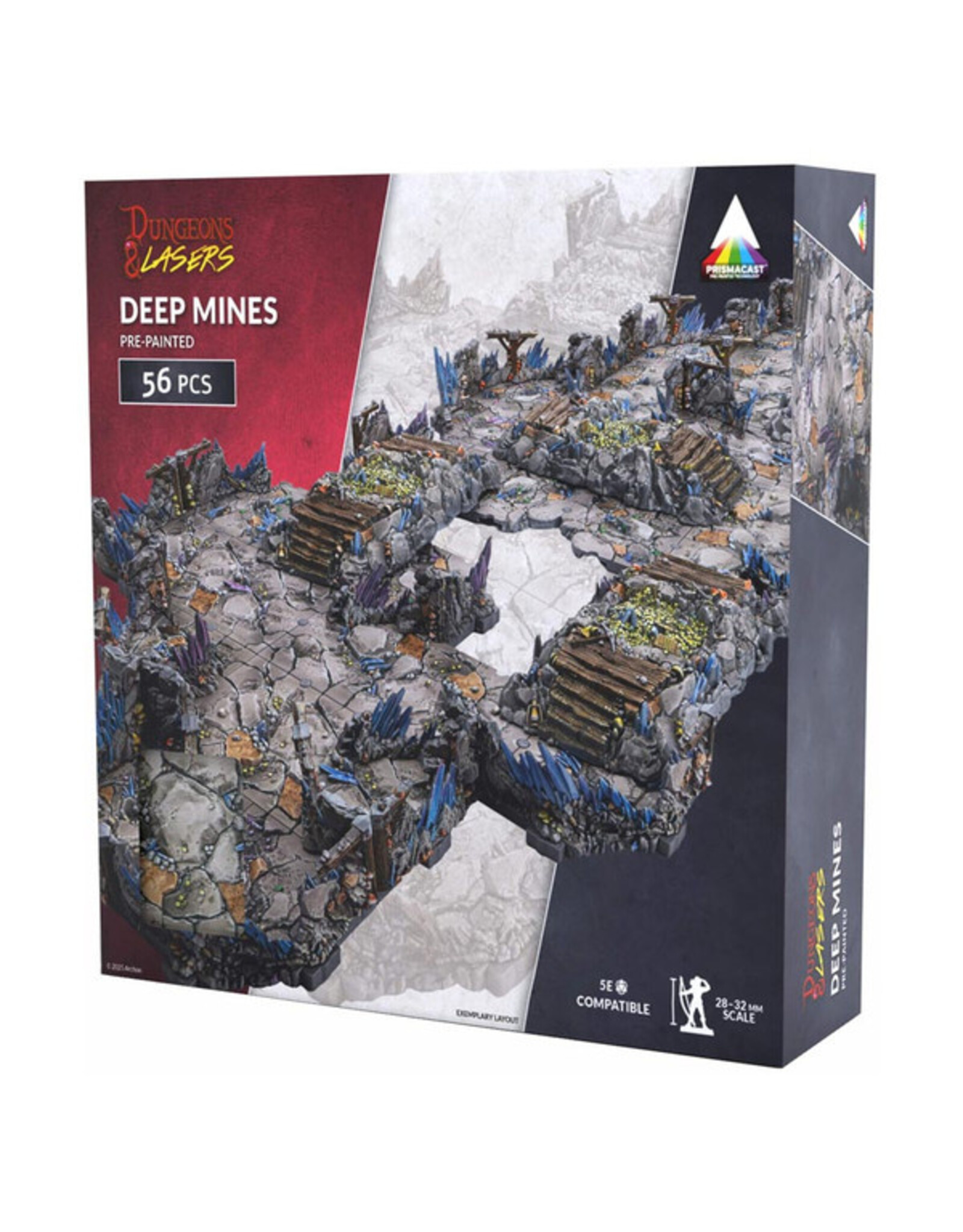 Archon Studios Dungeons & Lasers: Deep Mines: Pre-Painted