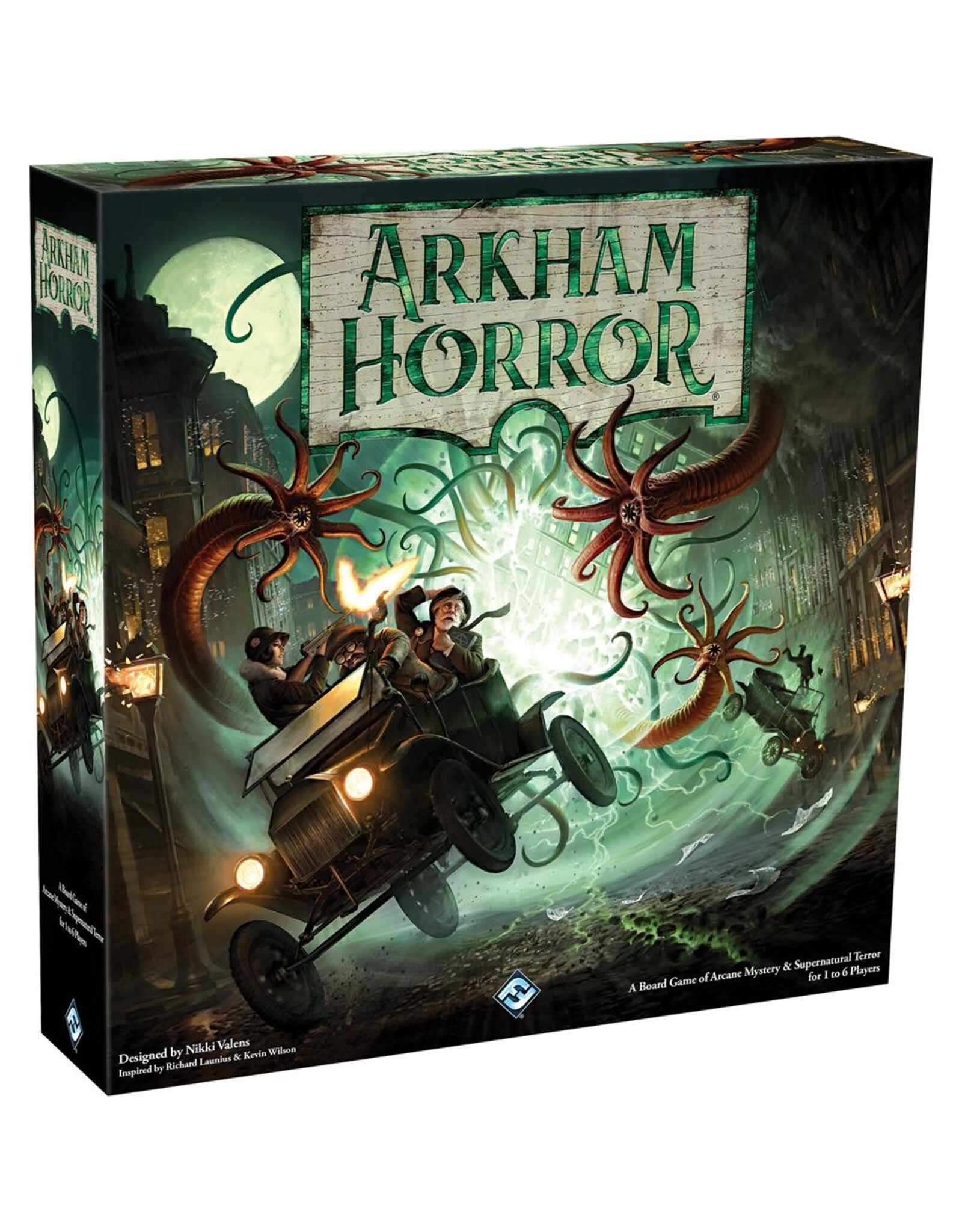 Fantasy Flight Games Arkham Horror: 3E - Core Set