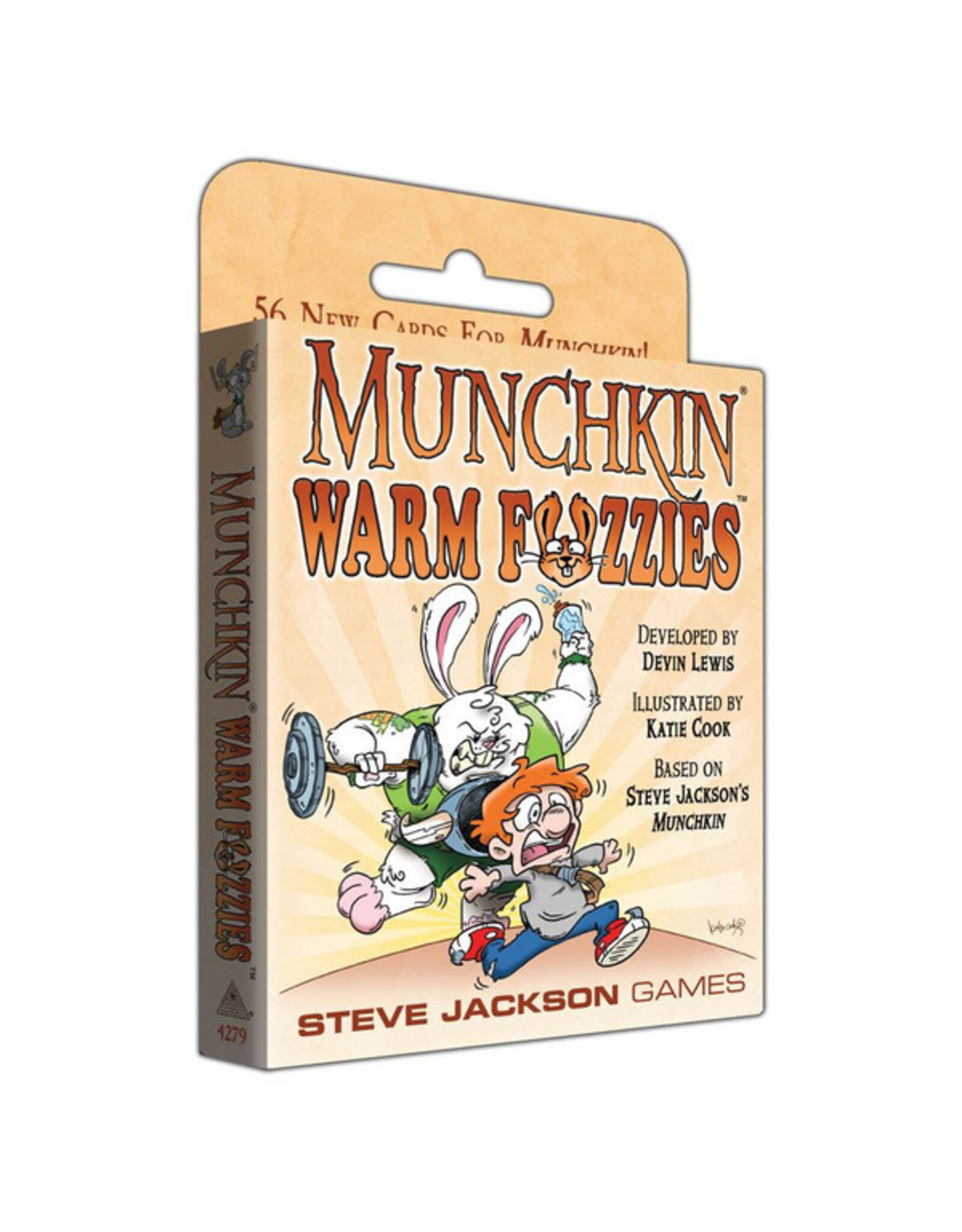Steve Jackson Games Munchkin Warm Fuzzies