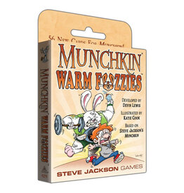Steve Jackson Games Munchkin Warm Fuzzies