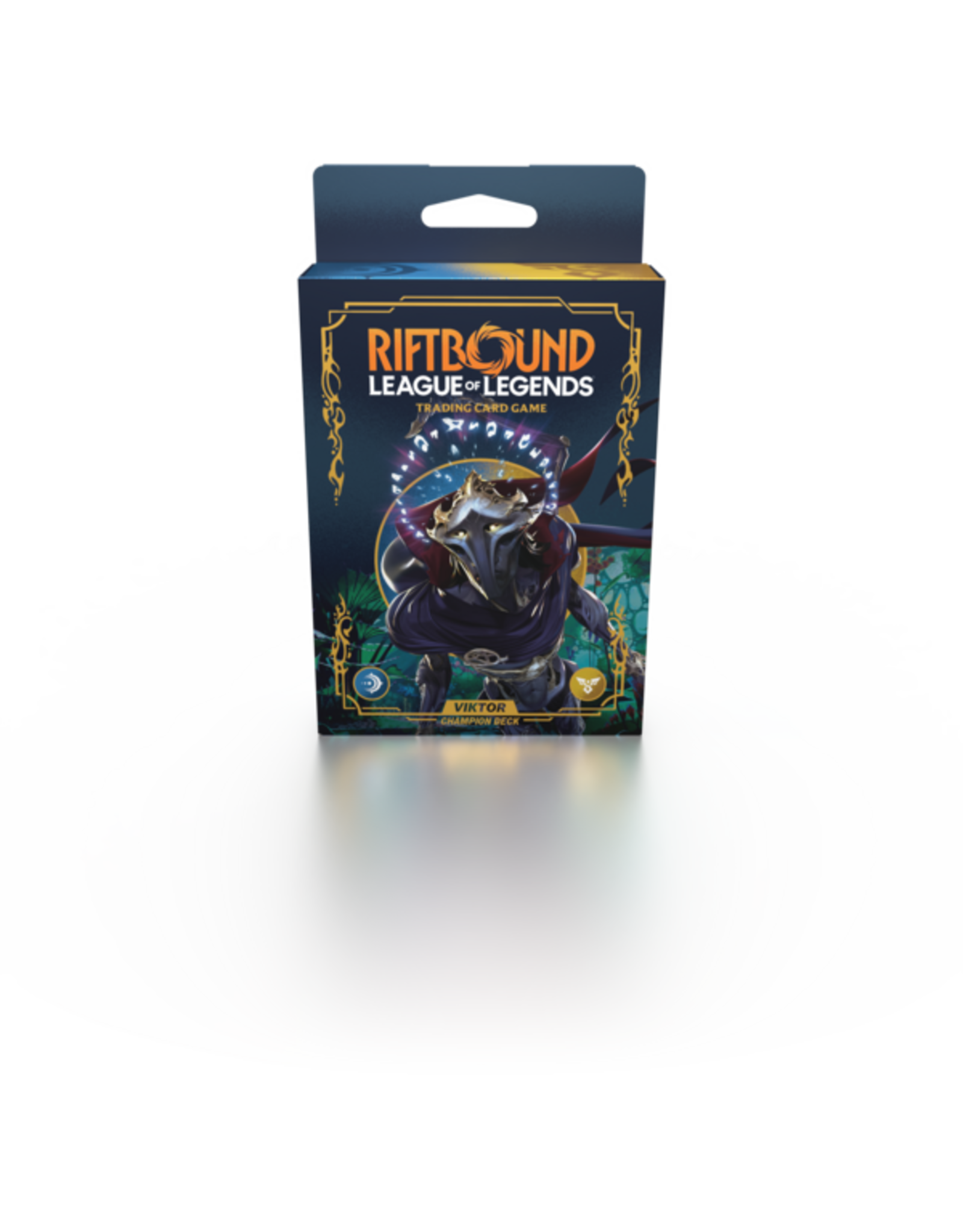 UVS Games Riftbound: League of Legends Trading Card Game - Set One: Origins Champion Deck - Viktor Display