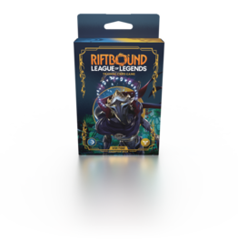 UVS Games Riftbound: Set One: Origins - Viktor Champion Deck Display