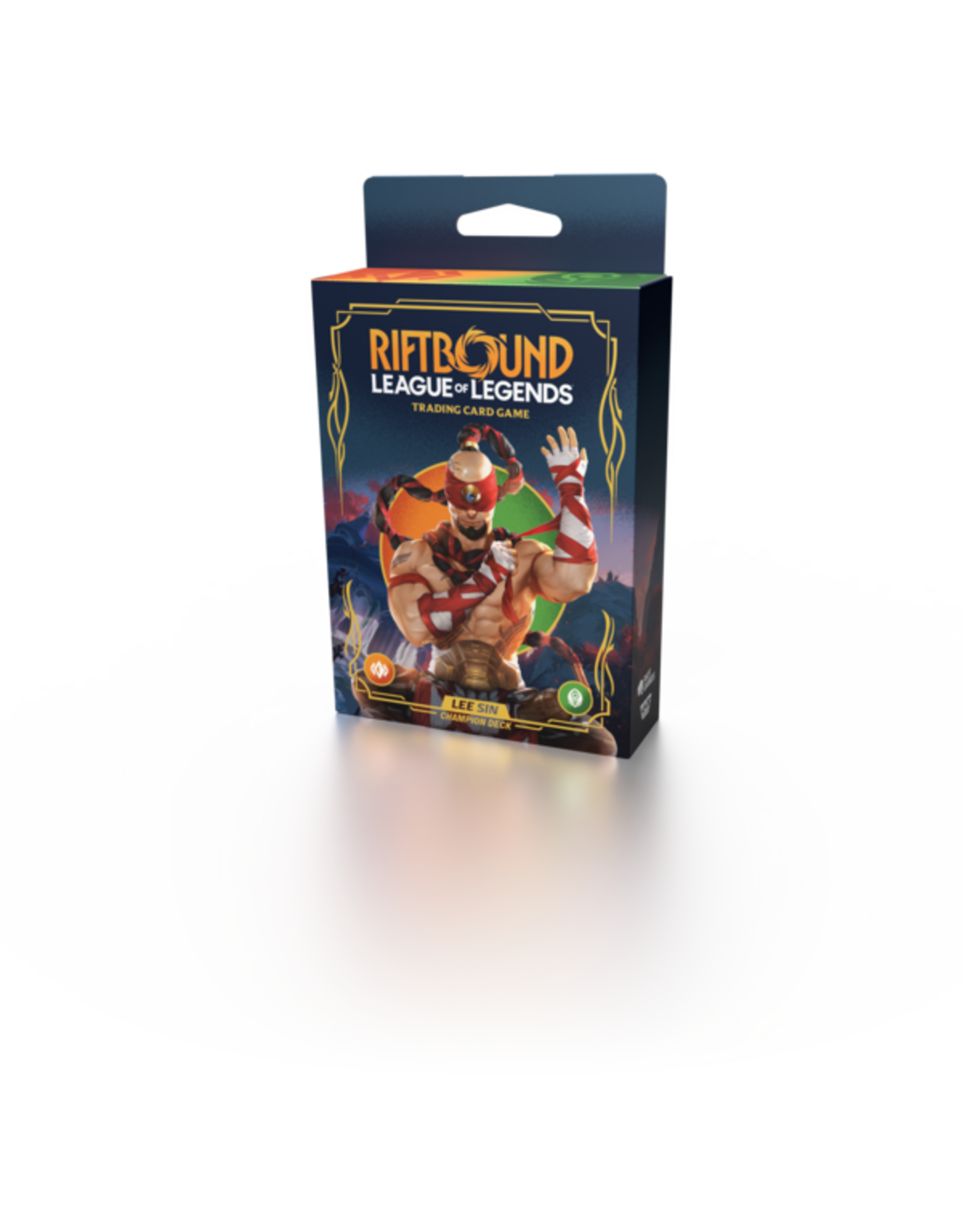 UVS Games Riftbound: League of Legends Trading Card Game - Set One: Origins Champion Deck - Lee Sin Display