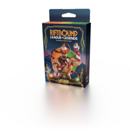 UVS Games Riftbound: League of Legends Trading Card Game - Set One: Origins Champion Deck - Lee Sin Deck
