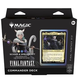 Magic Magic: Final Fantasy Commander Deck - FINAL FANTASY XIV Scions & Spellcraft