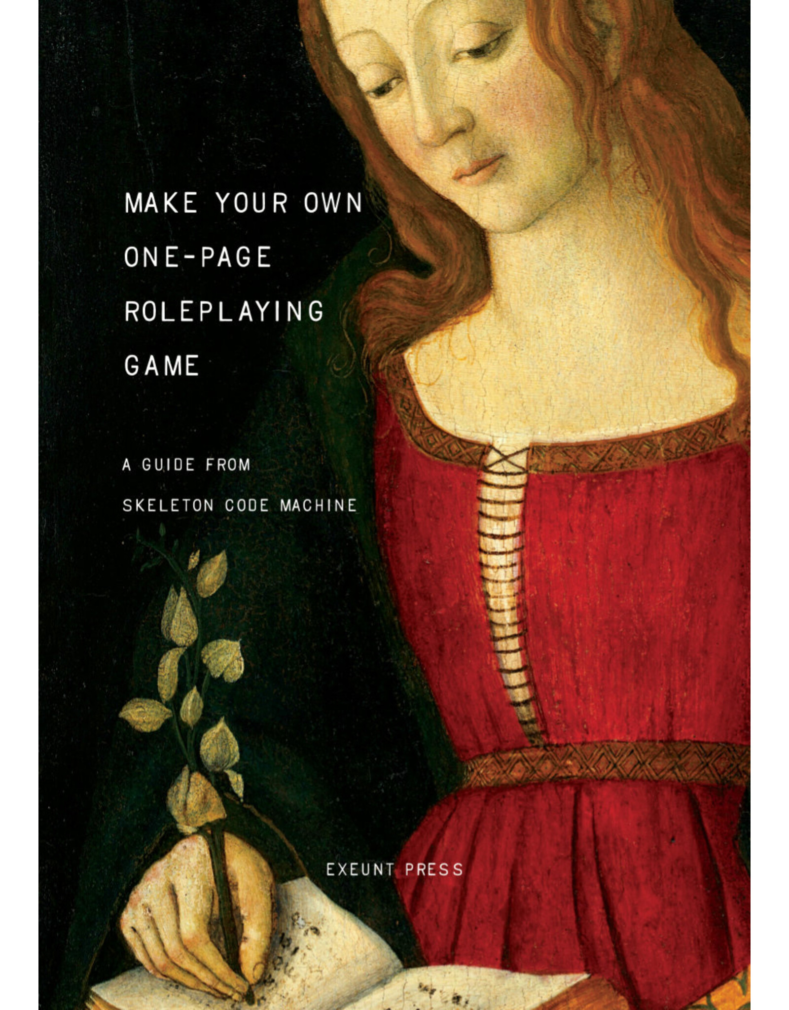 Indie Press Revolution Make Your Own One-Page Roleplaying Game