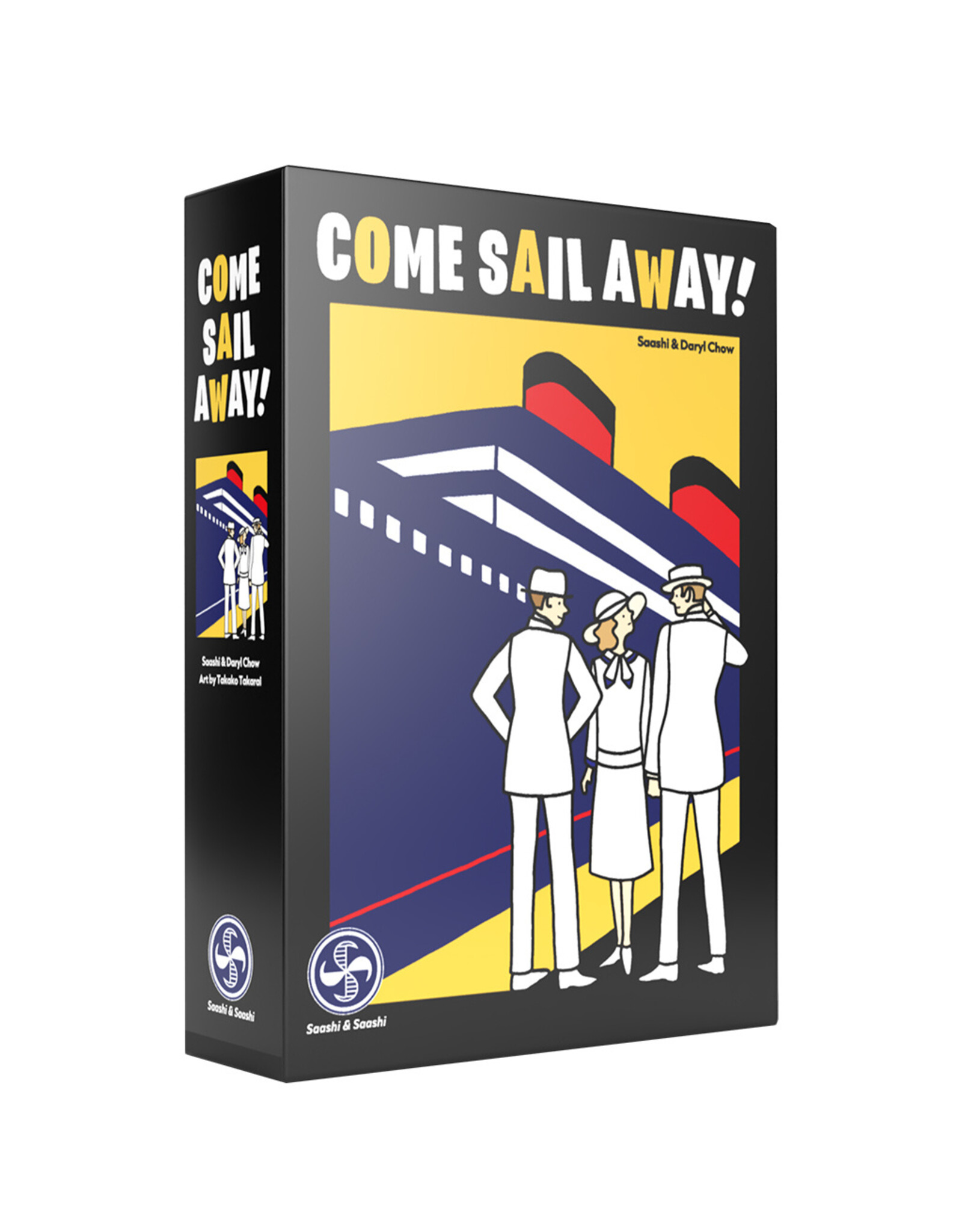 Come Sail Away!