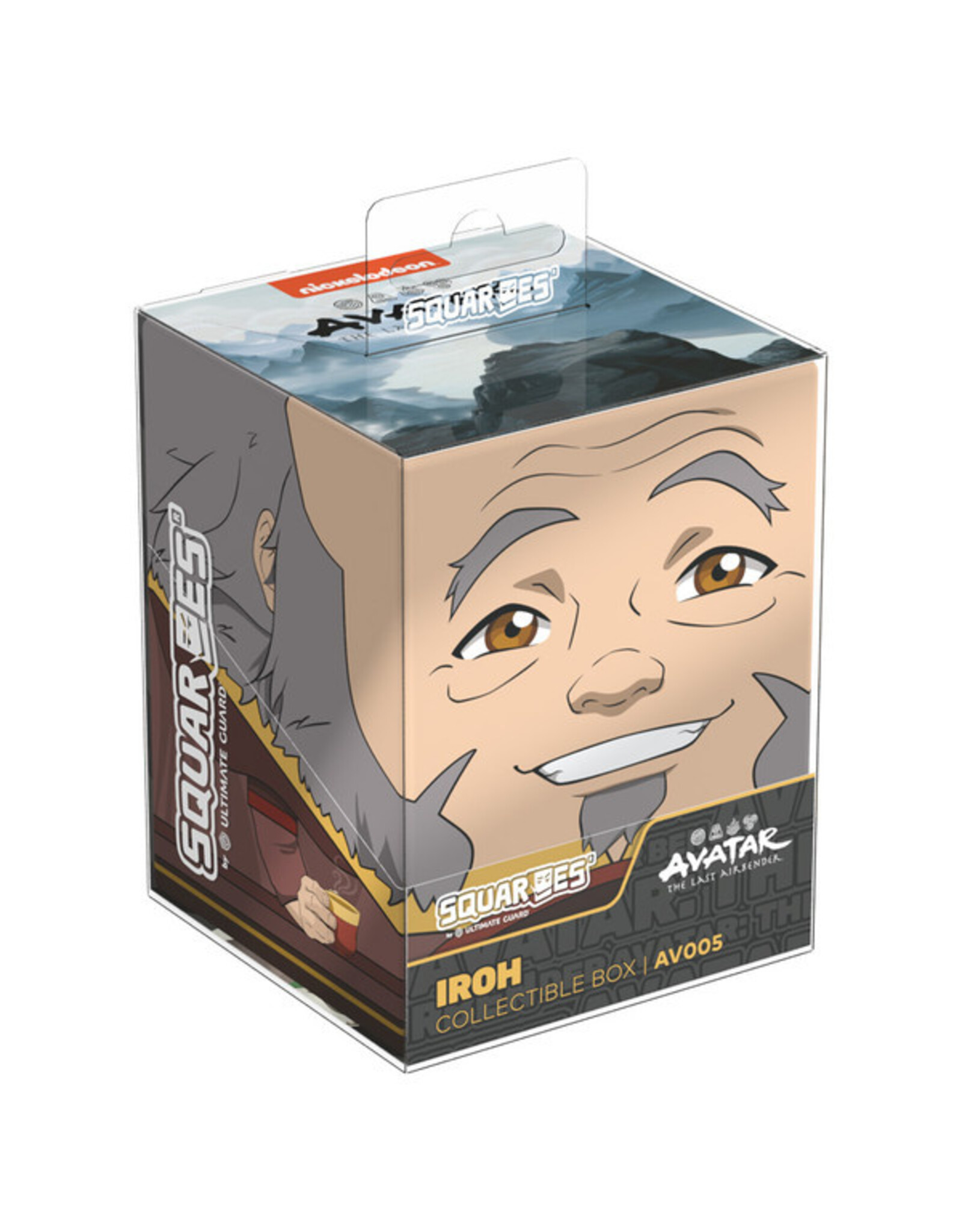Ultimate Guard Deck Box: Squaroes: Avatar The Last Airbender: Iroh