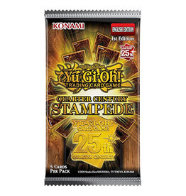 Konami Yu-Gi-Oh!: Quarter Century Stampede Booster Pack