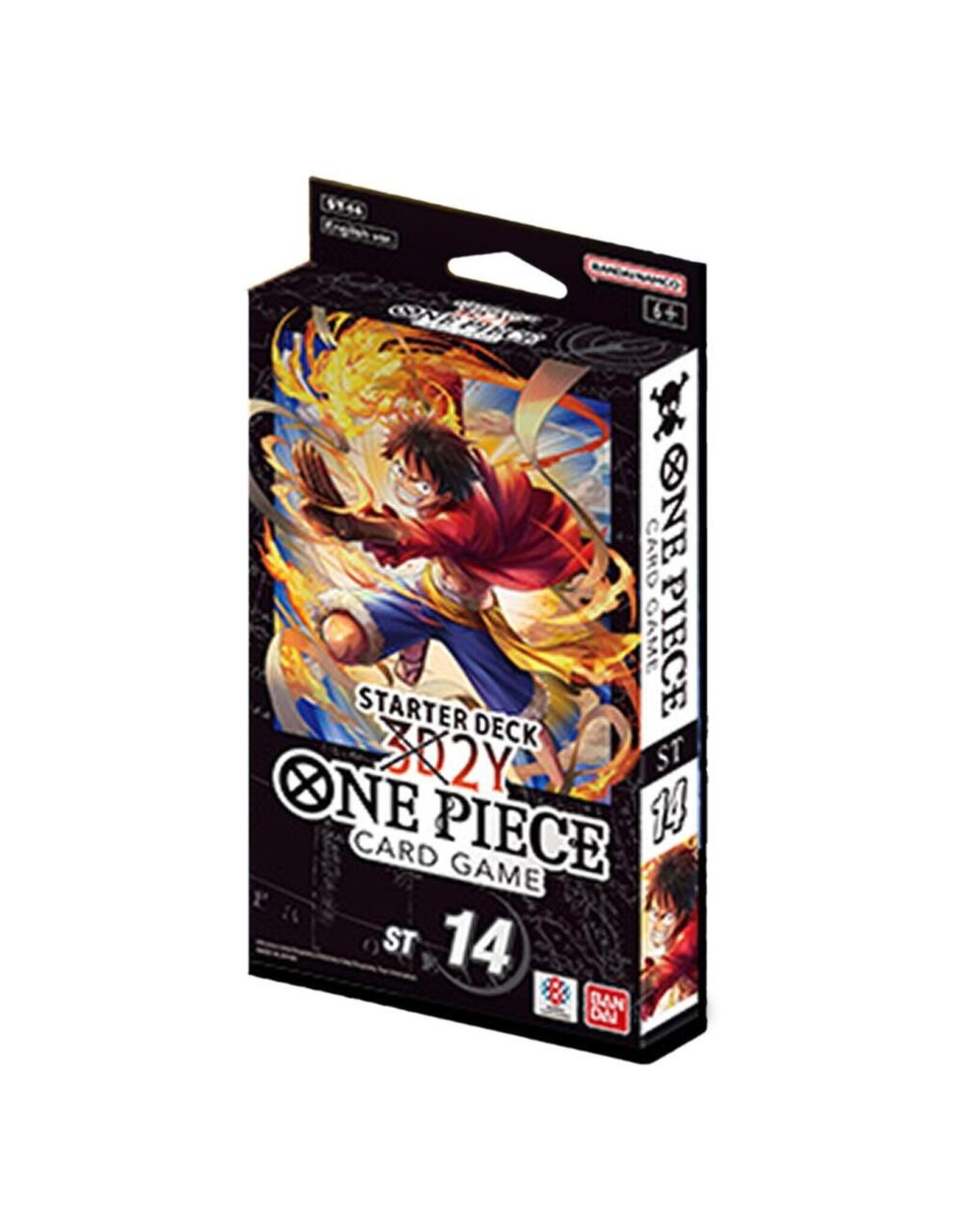 Bandai One Piece TCG: 3D2Y Starter Deck
