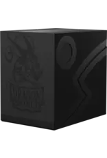 Dragon Shield Double Deck Shell Deck Box Black/Black