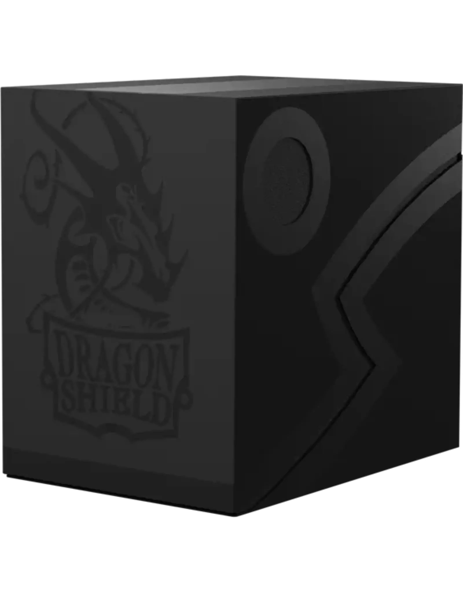 Dragon Shield Double Deck Shell Deck Box Black/Black