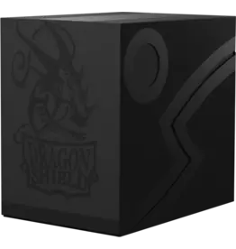 Dragon Shield Double Deck Shell Deck Box Black/Black