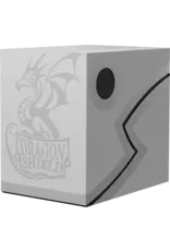 Dragon Shield Double Deck Shell Deck Box Black/White